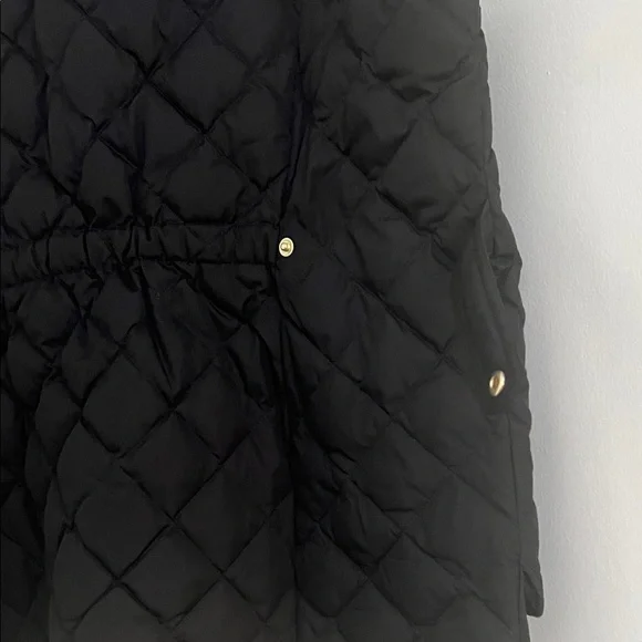 Talbots Black Vest with Gold Accents - Picture 9 of 12